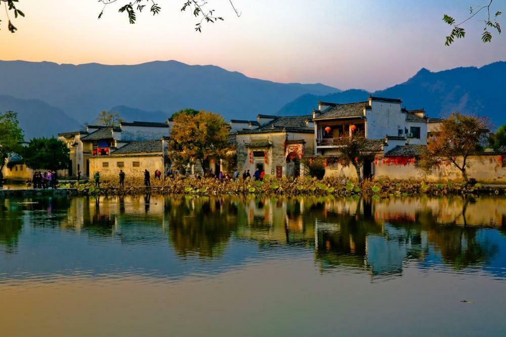 Xishan Wutong Qinyuan Huang Shan Exterior foto