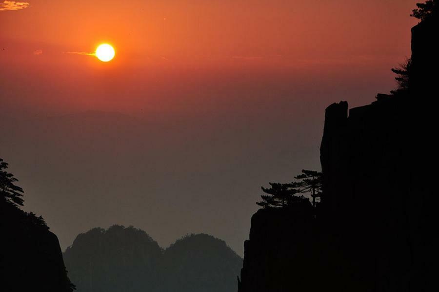 Xishan Wutong Qinyuan Huang Shan Exterior foto
