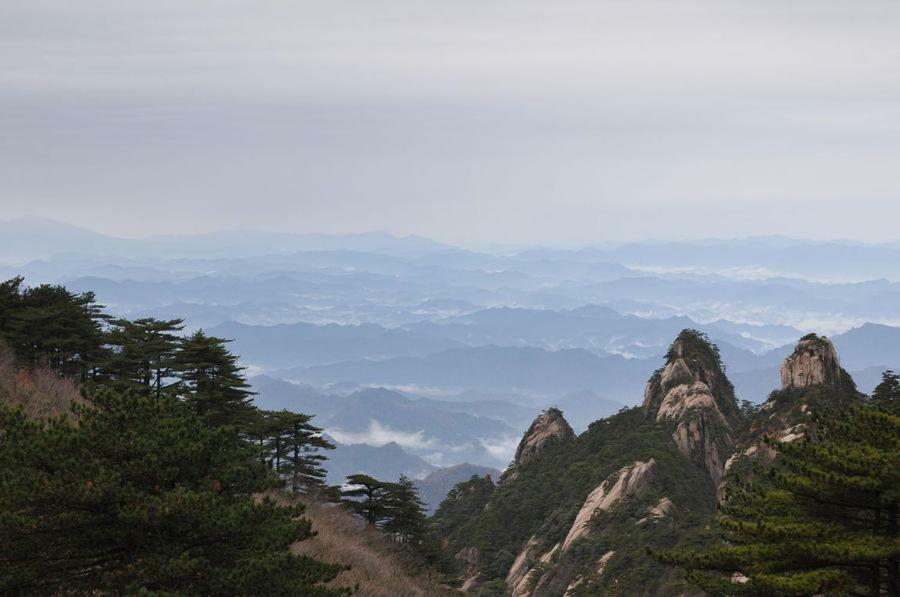 Xishan Wutong Qinyuan Huang Shan Exterior foto