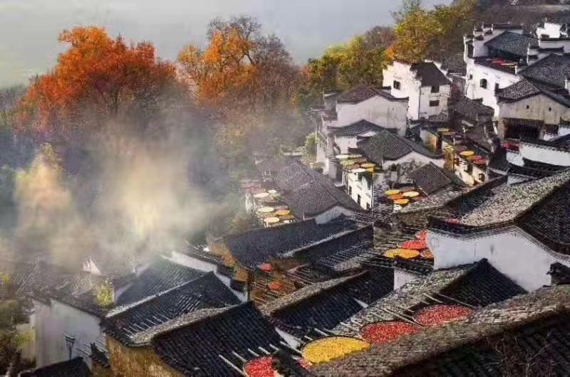 Xishan Wutong Qinyuan Huang Shan Exterior foto