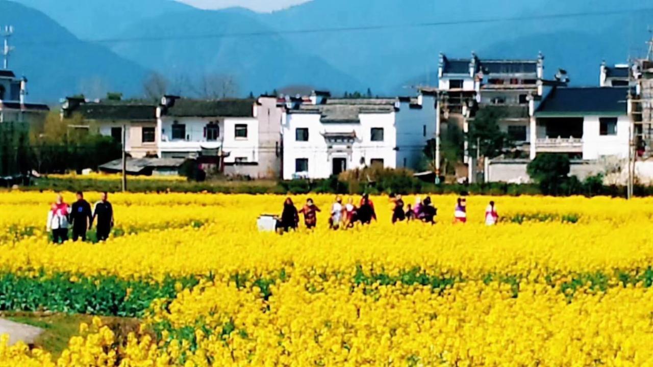 Xishan Wutong Qinyuan Huang Shan Exterior foto